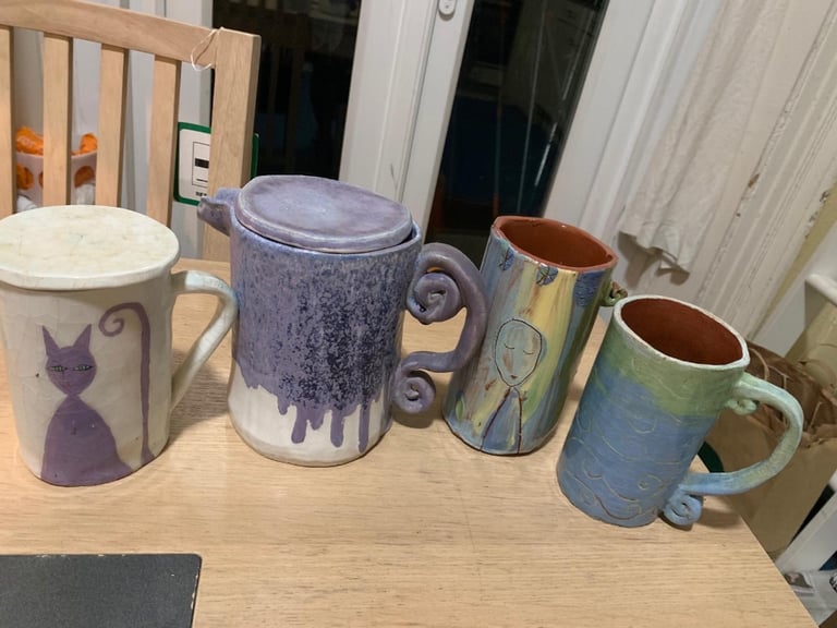 Ceramics small £5 each big £9 each