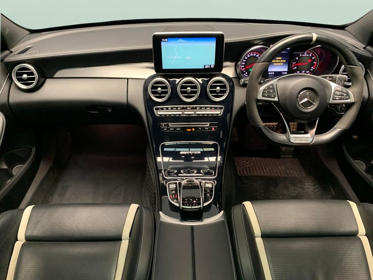 2017 Mercedes-Benz C Class C63 S Premium 5dr Auto ESTATE PETROL Automatic