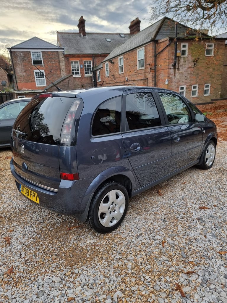 Vauxhall, MERIVA, MPV, 2008, Manual, 1364 (cc), 5 doors
