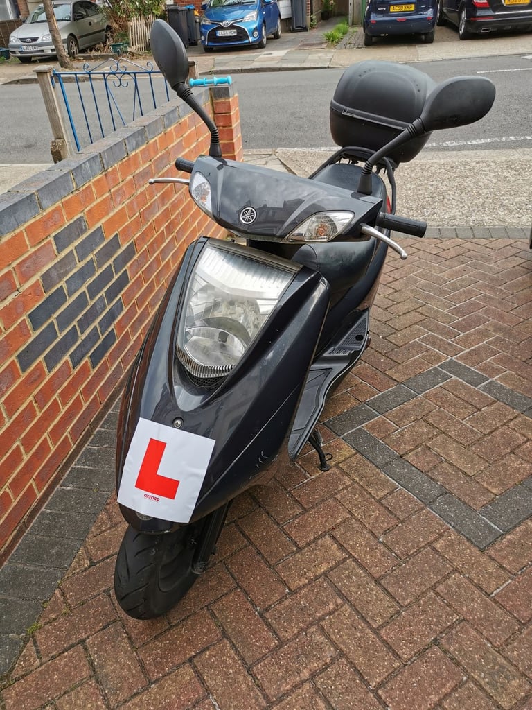 Yamaha, VITY, 2013, 124 (cc)