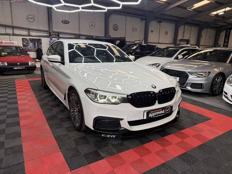 BMW 5 SERIES 2.0 530e M Sport iPerformance Saloon 2018