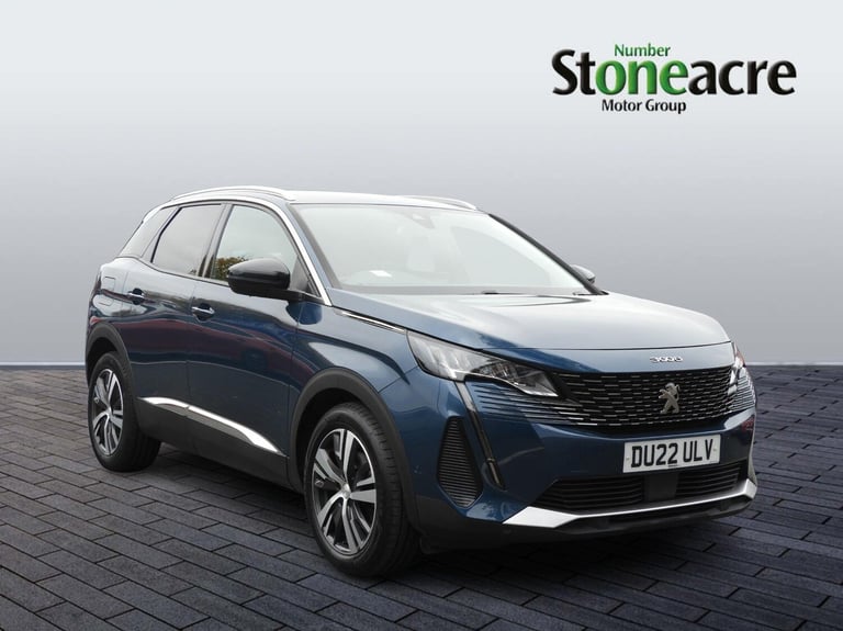 2022 Peugeot 3008 1.2 PureTech Allure Premium SUV 5dr Petrol EAT Euro 6 (s/s) (130 ps) HATCHBACK ...