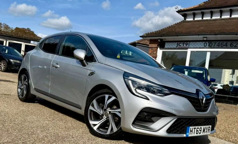 2019 Renault Clio 1.0 Clio RS Line TCE 5dr Hatchback Petrol Manual