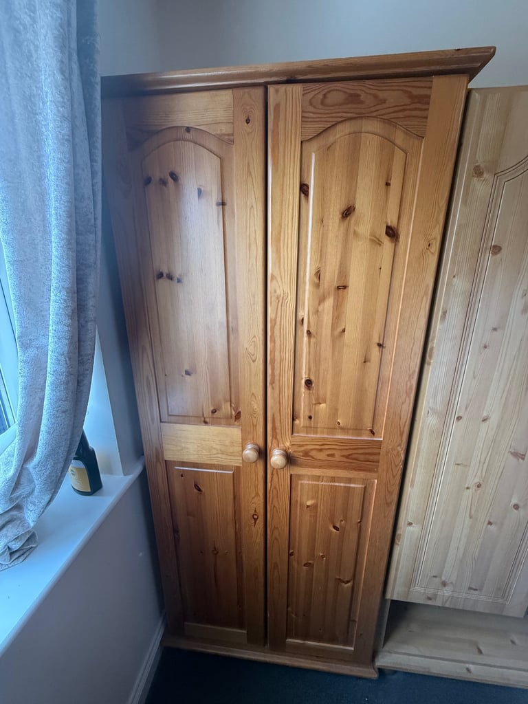 image for Wooden wardrobe 