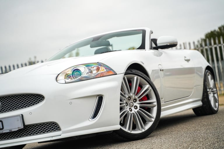2011 Jaguar XKR 5.0 V8 Auto Euro 5 2dr CONVERTIBLE Petrol Automatic