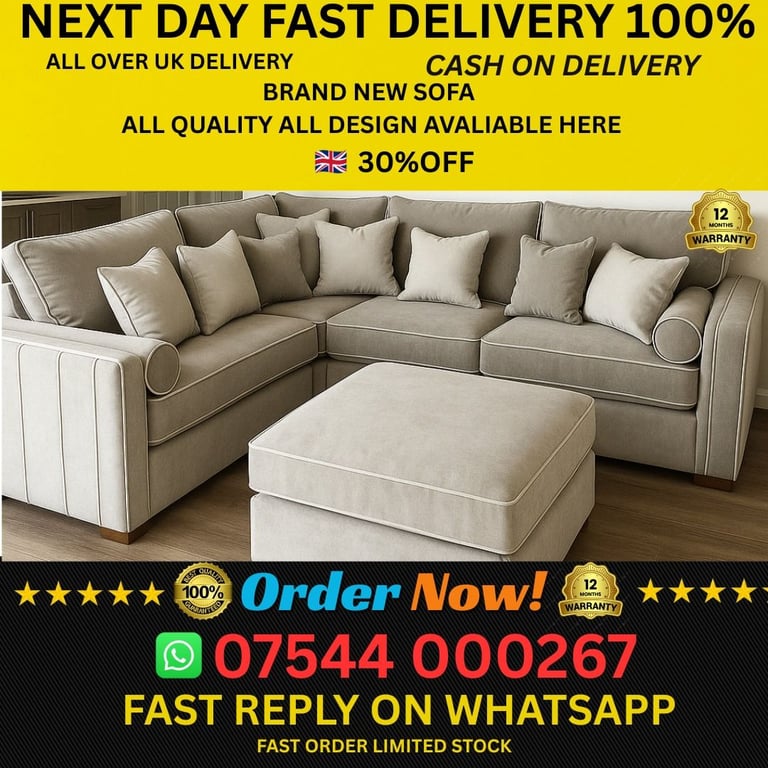 image for Luxury Sofas, Affordable Prices – Upgrade Your Living Space