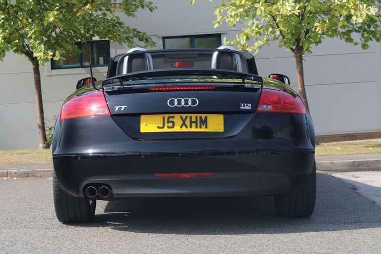 2009 Audi TT 2.0 TT Quattro TDI 4WD 2dr Convertible Diesel Manual