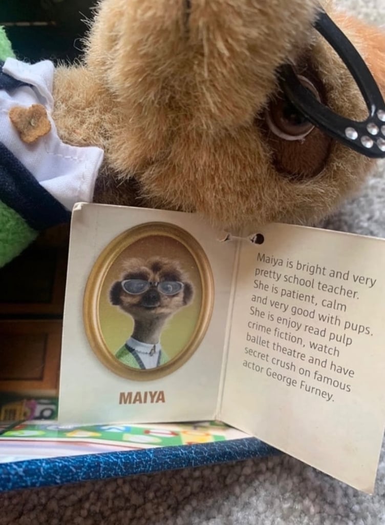 Boxed Meerkat Toy Compare the Market Maiya