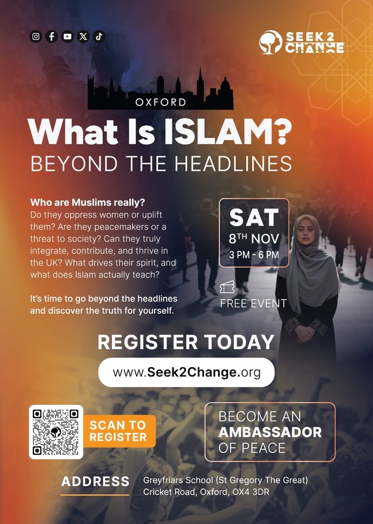image for Islam Beyond the headlines 