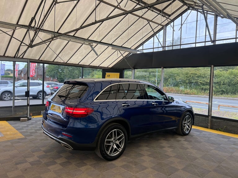 2018 Mercedes-Benz GLC GLC 250 4Matic AMG Line Premium 5dr 9G-Tronic ESTATE PETROL Automatic