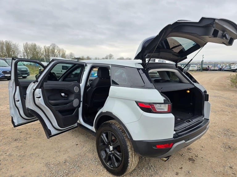2017 Land Rover Range Rover Evoque 2.0 eD4 SE Tech FWD Euro 6 (s/s) 5dr SUV Diesel Manual