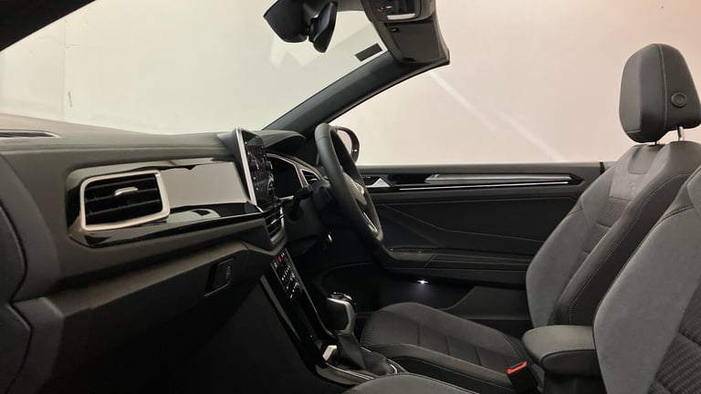 2025 Volkswagen T-Roc 1.5 TSI R-Line 2dr DSG Petrol Cabriolet Cabriolet Petrol Automatic