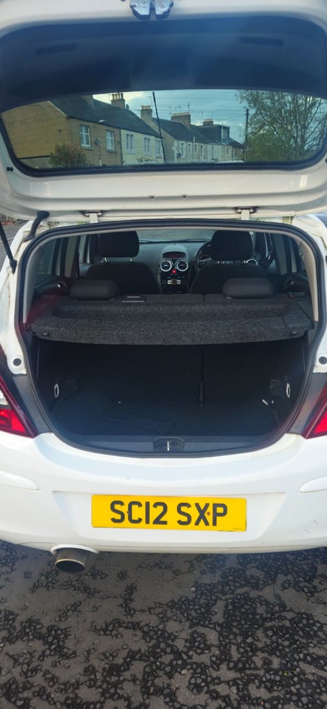 Vauxhall, CORSA, Hatchback, 2012, Manual, 1229 (cc), 5 doors