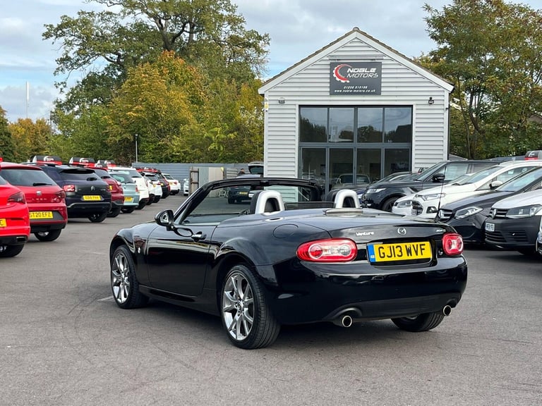 2013 Mazda MX-5 1.8i Venture Euro 5 2dr CONVERTIBLE Petrol Manual