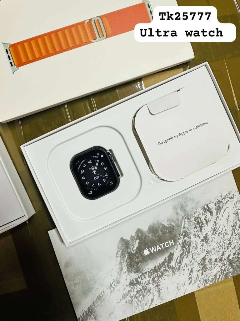 Apple Smart watch for sale 
