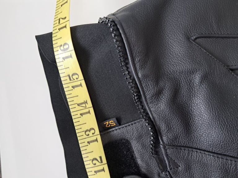 IXS Leather Motorbike Trousers