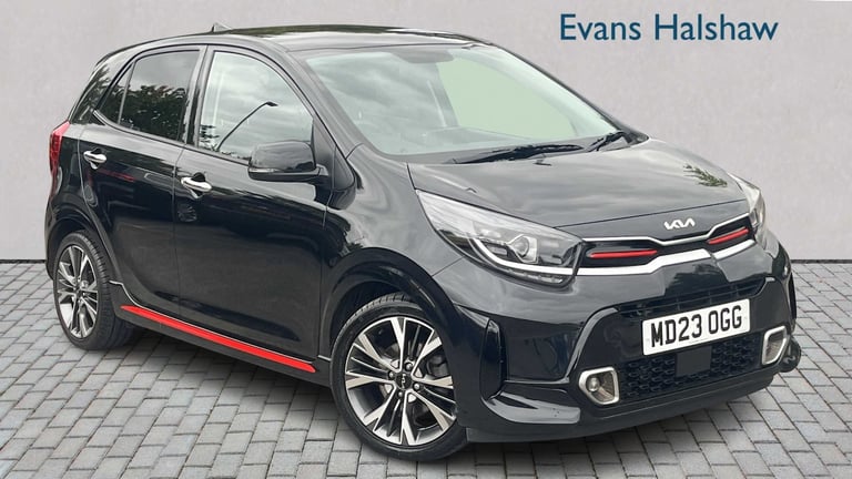 image for 2023 Kia Picanto 1.0T GDi GT-line S 5dr [4 seats] Hatchback Petrol Manual
