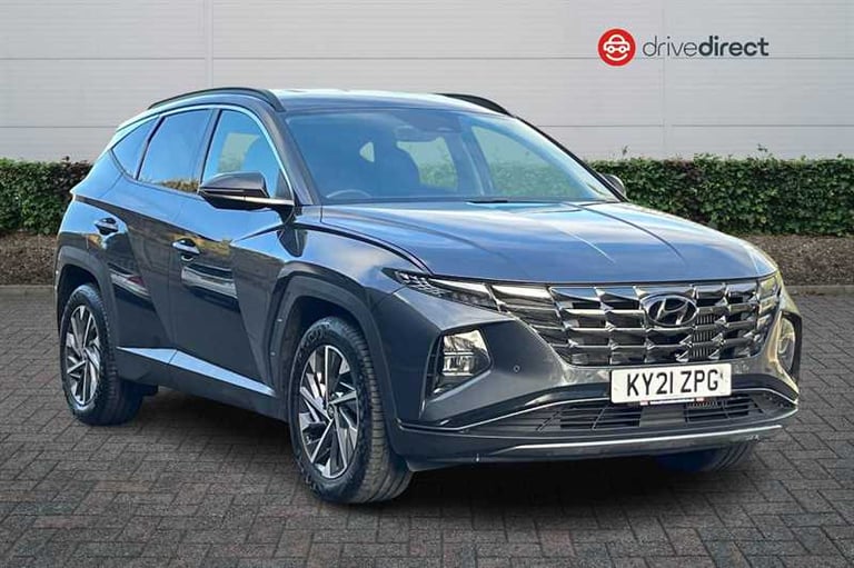 2021 Hyundai TUCSON 1.6 T-GDi MHEV Premium SUV 5dr Petrol Hybrid Manual Euro 6 (s/s) (150 ps) SUV...