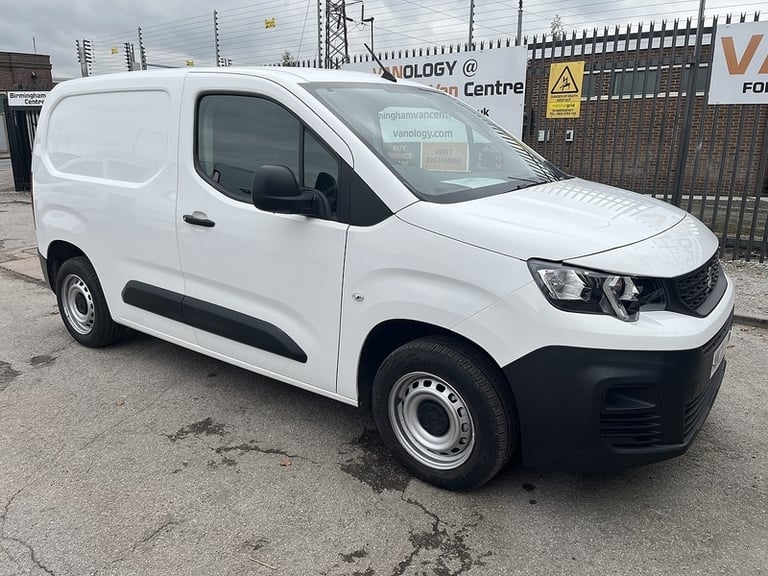 2020 Peugeot Partner BlueHDi 650 S Panel Van Diesel Manual