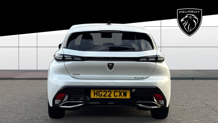 2022 Peugeot 308 1.2 PureTech Allure Premium 5dr EAT8 Petrol Hatchback Hatchback Petrol Automatic