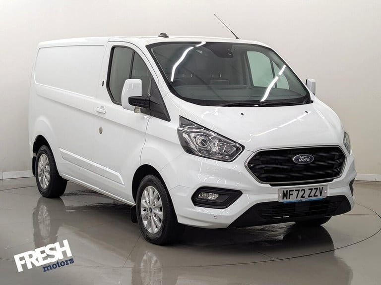 2022 Ford Transit Custom 2.0 EcoBlue 130ps Low Roof Limited Van PANEL VAN DIESEL Manual