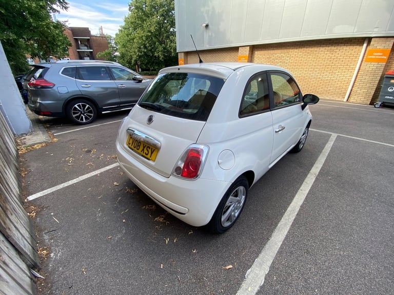 Fiat, 500, Pop, 3 door, Hatchback, 2008, 1.2 Road Tax £35