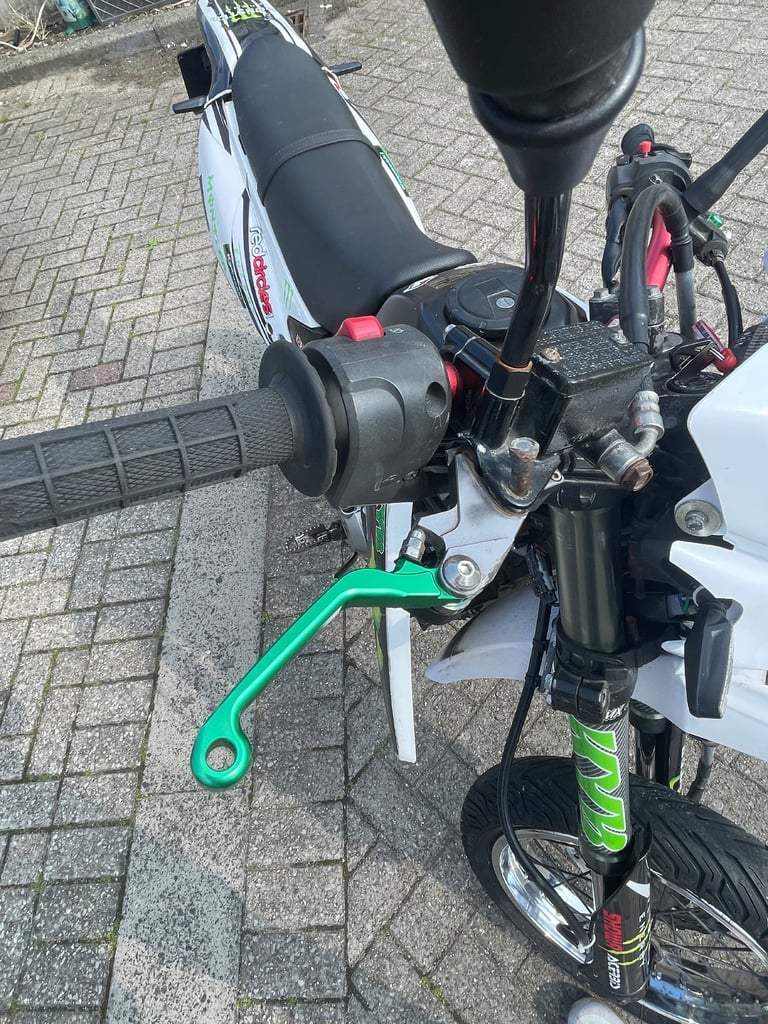 Kawasaki, D-TRACKER, 2016, 125 (cc)