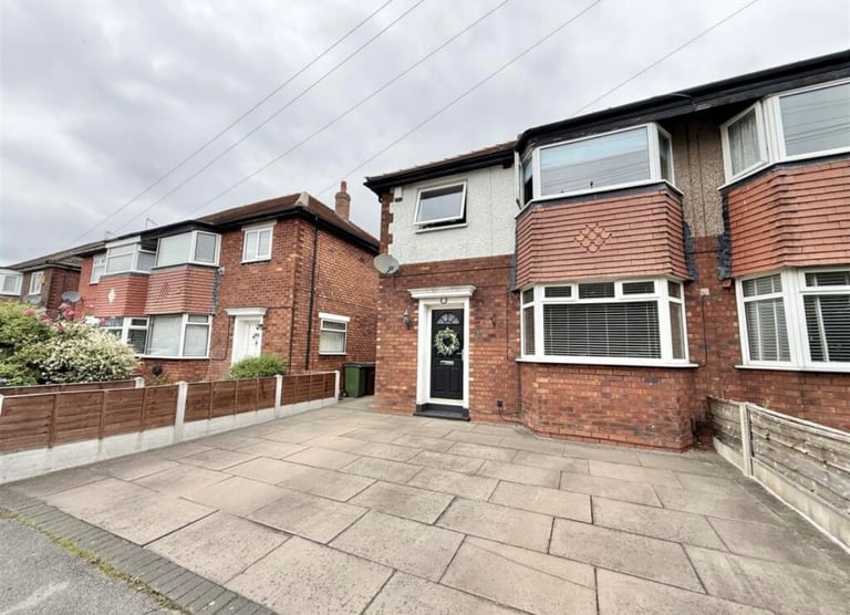 3 bed semi detached 