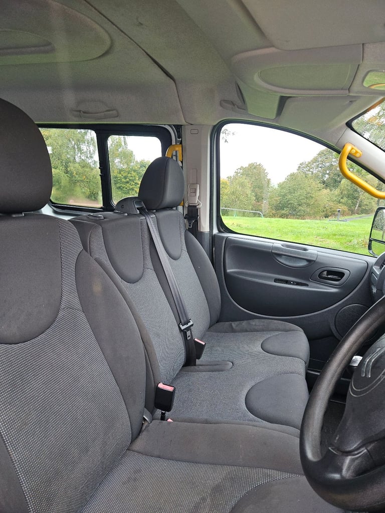 14/ reg citroen dispatch 2.0 hdi lwb 7seats plus wheelchairs minibus vivaro trafic vito custom