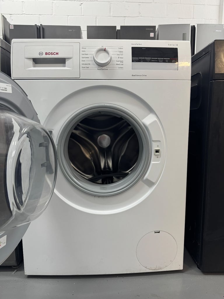 image for Bosch 8kg Washing Machine – 1400 rpm - Free Same Day Delivery 