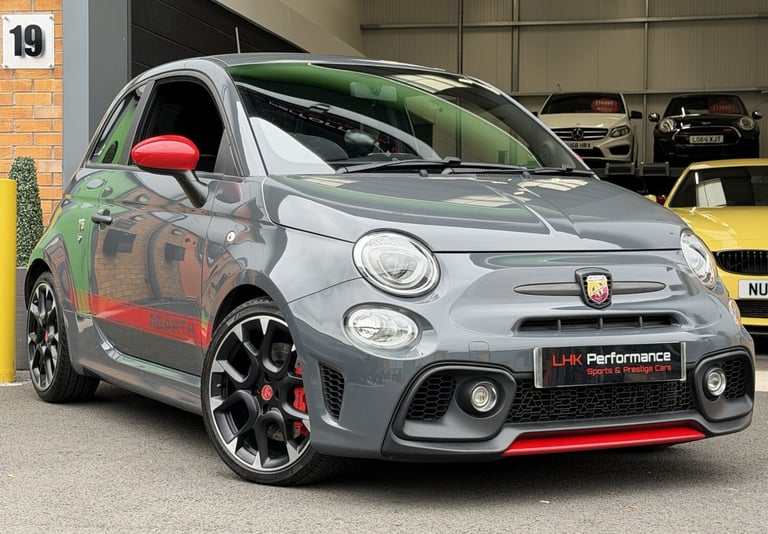 ABARTH 595 1.4 T-Jet Competizione 70th Hatchback 3dr Petrol Manual Euro 6 (180