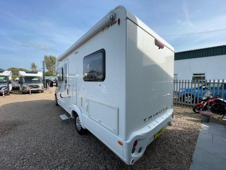 Auto trail Tribute 715 4 berth 4 belt 3500kg motorhome 