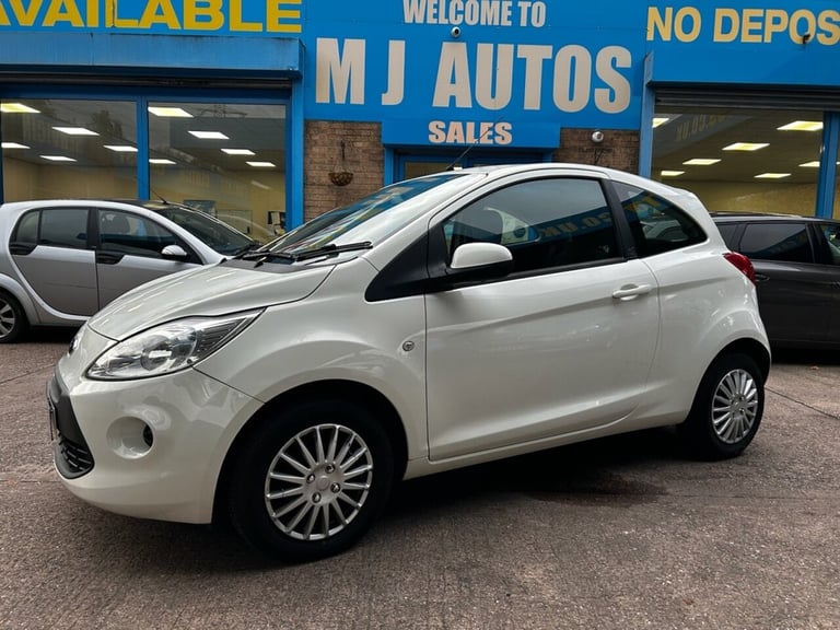 2012 62 FORD KA 1.2 EDGE HATCHBACK 3DR (S/S) (69 PS)