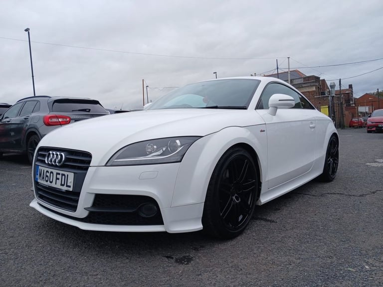 2010 Audi TT 2.0 TFSI S line Coupe 3dr Petrol Manual Euro 5 (s/s) (211 ps) Coupe Petrol Manual