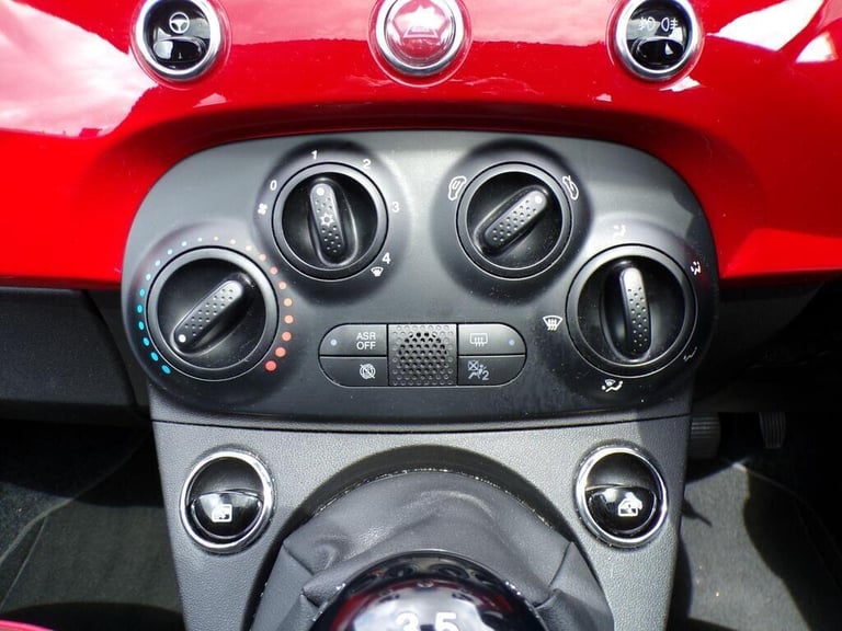 2022 Fiat 500 1.0 70hp Mild Hybrid (red) HATCHBACK Petrol Manual