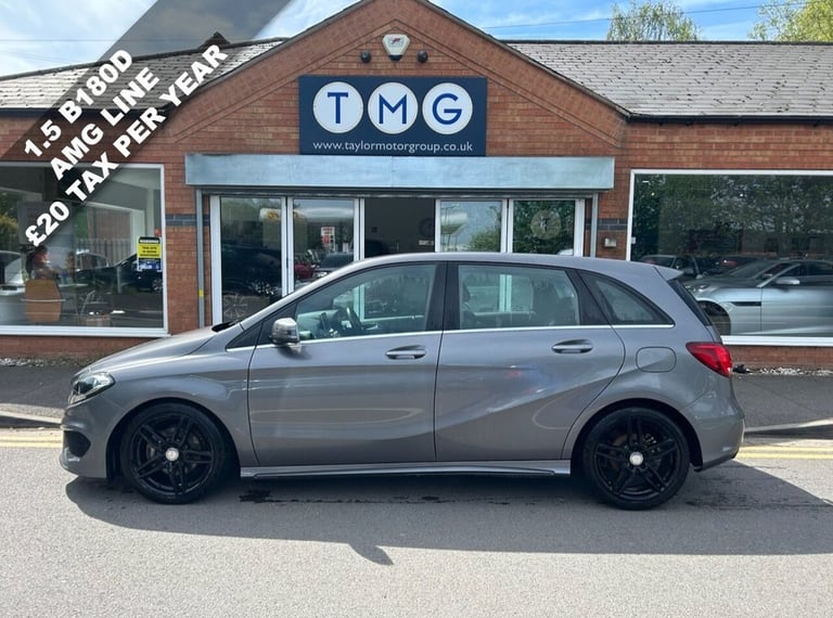 2016 Mercedes-Benz B Class 1.5 B180d AMG Line MPV 5dr Diesel Manual Euro 6 (s/s) (109 ps) MPV Die...