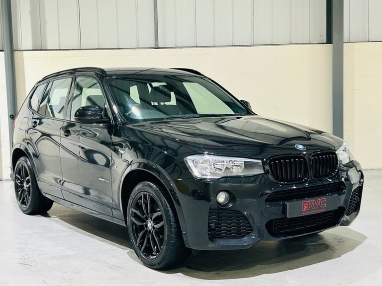 2017 67 BMW X3 2.0 20D M SPORT SUV 5DR DIESEL AUTO XDRIVE EURO 6 (S/S) (190 PS) 