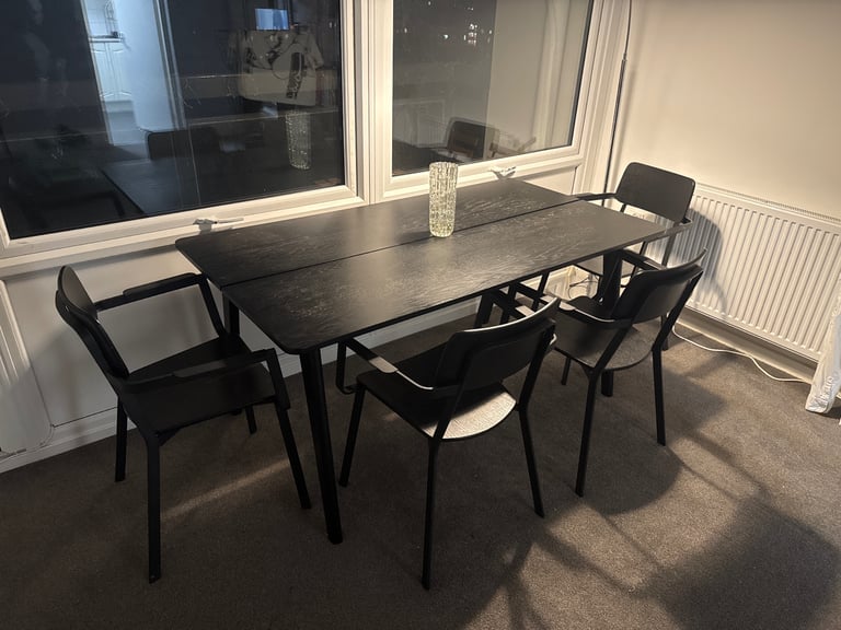 image for Habitat dining table and chairs
