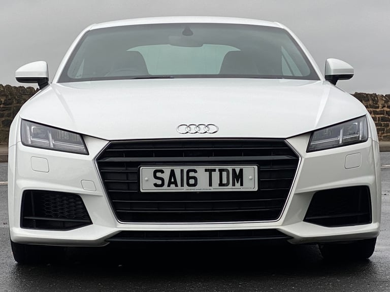 2016 Audi TT 1.8 TFSI S-Line 2dr - Virtual Cockpit &amp; Heated Seats &amp; DAB Radio COUPE Petro...