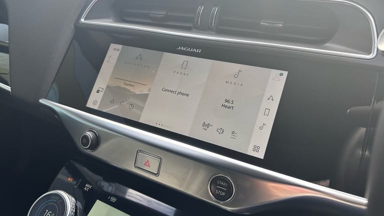 2022 Jaguar I-Pace 294kW EV400 HSE Black 90kWh 5dr Auto 11kW Charger Electric Estate Estate Elect...