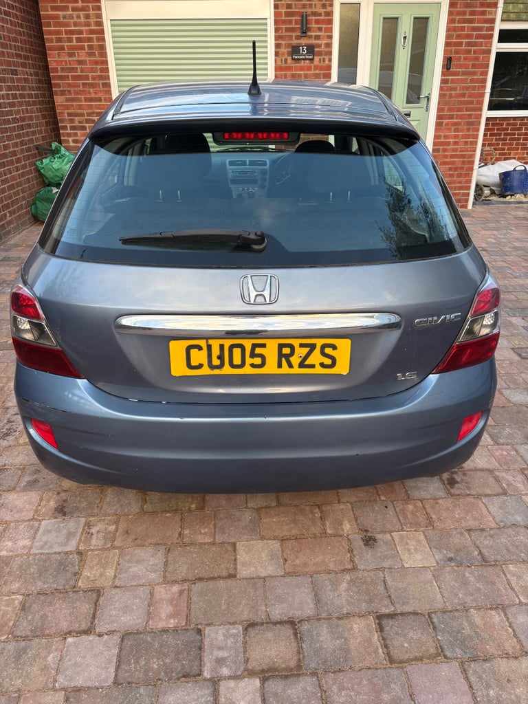 Honda, CIVIC, Hatchback, 2005, Manual, 1590 (cc),5 doors - Image 2