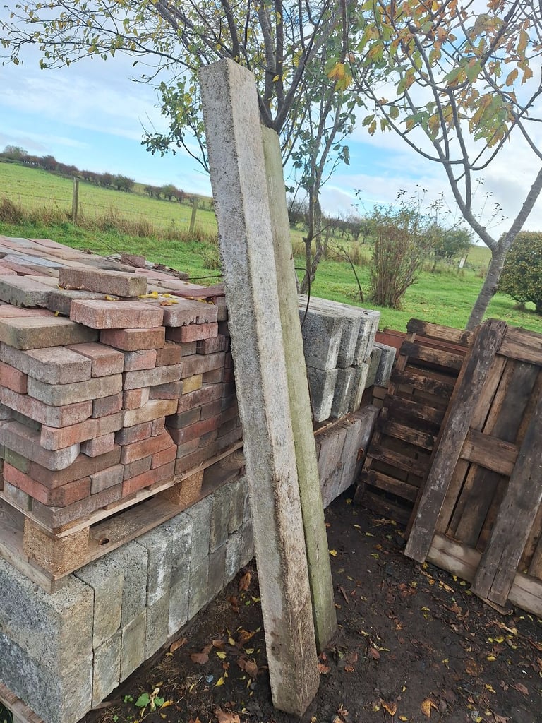 Concrete lintels 