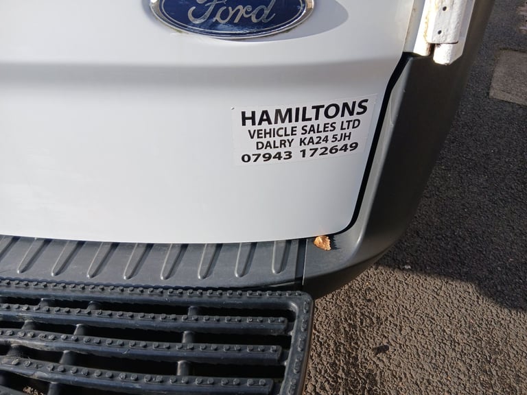 Ford, TRANSIT CUSTOM, Panel Van, 2016, Manual, 2198 (cc)