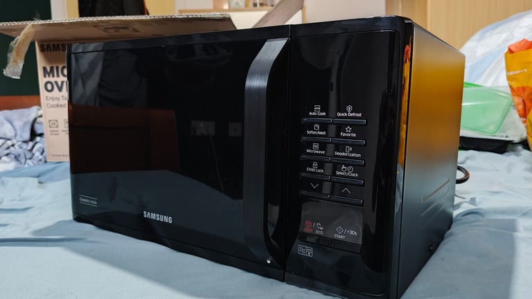 New Microwave Samsung 