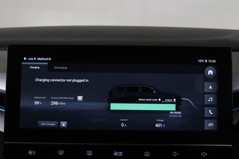 2023 MG MG5 61.1kWh Trophy Long Range Auto 5dr ESTATE Electric Automatic