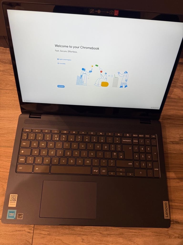 image for Lenovo IP Flex chrome