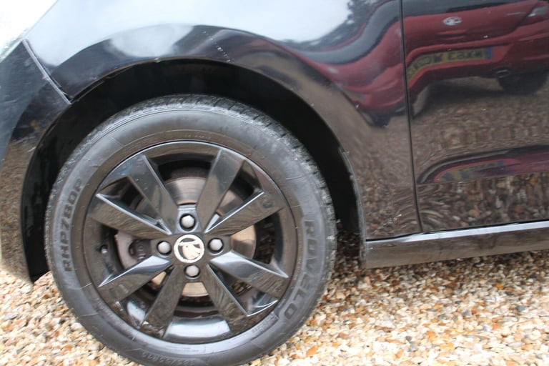 2014 Skoda Citigo 1.0 MPI Black Edition 5dr HATCHBACK PETROL Manual