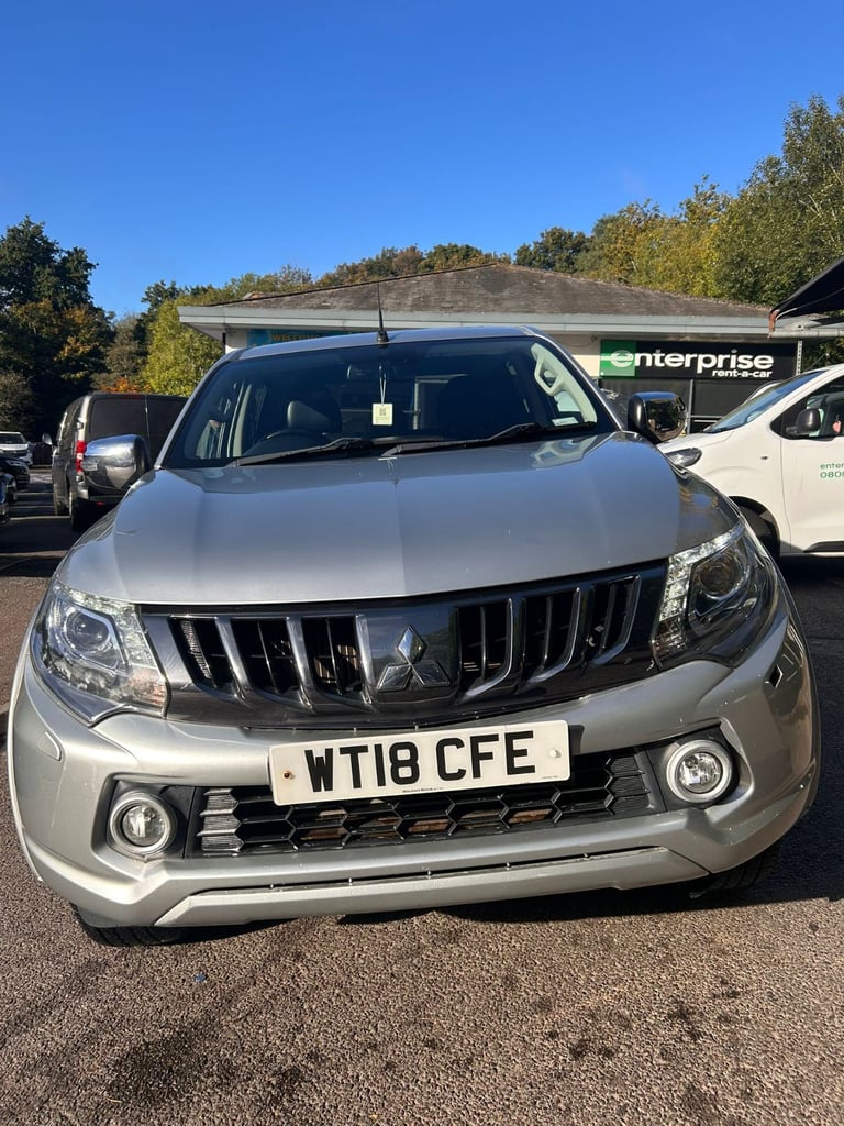 Mitsubishi, L200, Pick Up, 2018, Automatic, 2442 (cc)