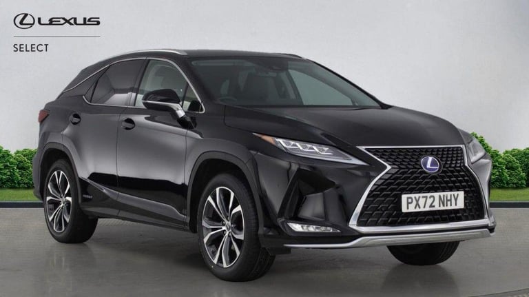 image for 2022 Lexus RX 3.5 450h V6 E-CVT 4WD Euro 6 (s/s) 5dr ESTATE Petrol/Electric Hybrid Automatic