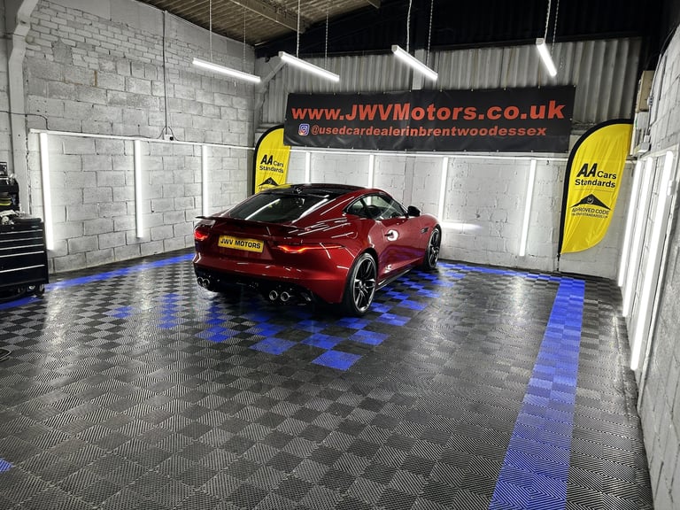 2020 Jaguar F-Type 5.0 V8 R-Dynamic Coupe 2dr Petrol Auto Euro 6 (s/s) (450 ps)